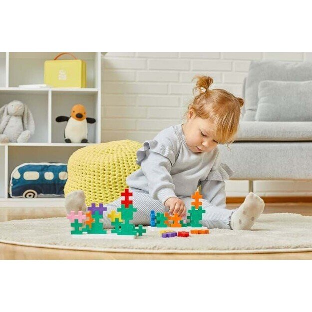 Plus-Plus BIG - Learn to Build Activity Set - (3448)