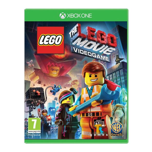 The LEGO Movie Videogame
      
        - Xbox One