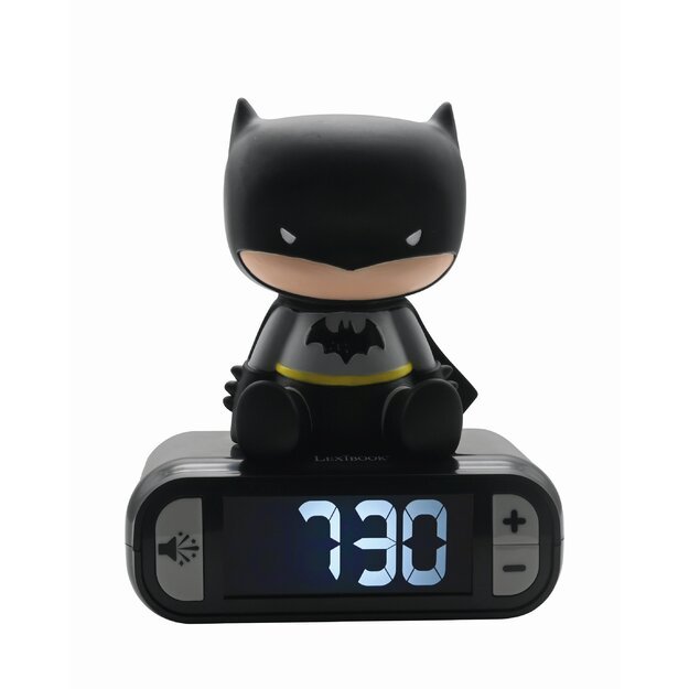 Lexibook - Batman - Digital 3D Alarm Clock  (RL800BAT)