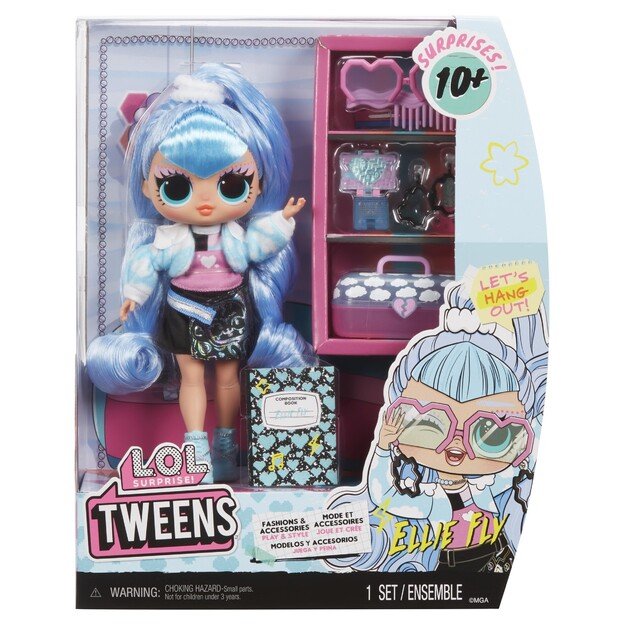 L.O.L. Surprise! - Tweens Core Doll - Ellie Fly (591689)