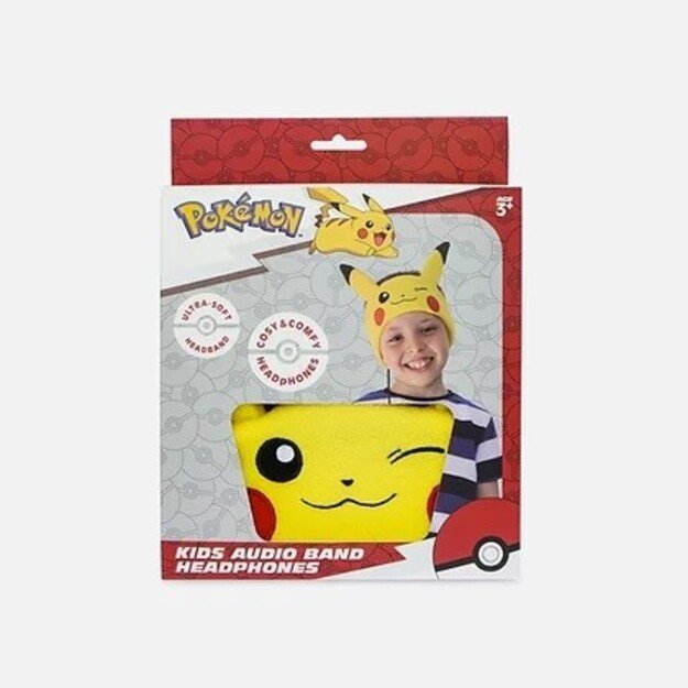 OTL - Kids Audio band headphones -  Pokémon Pikachu (PK0794)