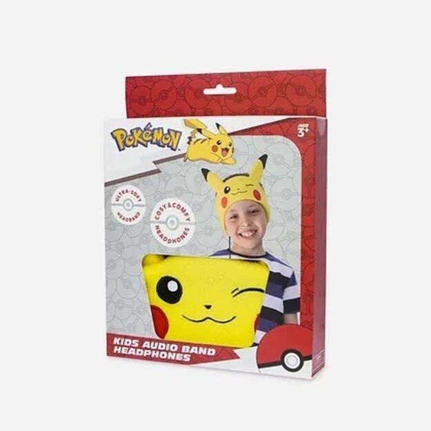 OTL - Kids Audio band headphones -  Pokémon Pikachu (PK0794)