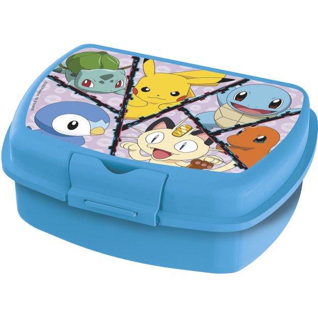 Stor - Sandwich Box - Pokémon (088808734-08038)