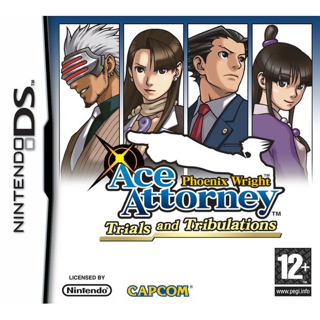 Phoenix Wright: Ace Attorney - Trials and Tribulations (Import)
      
        - Nintendo DS