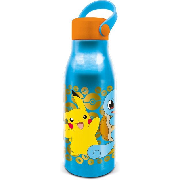 Stor - Water Bottle w/Flexi Handle 760 ml - Pokémon (088808715-08061)