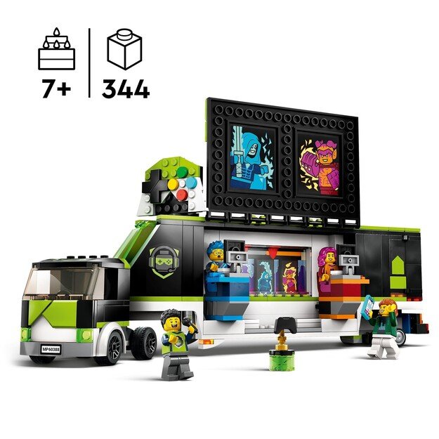 LEGO City - Gaming Tournament Truck (60388)