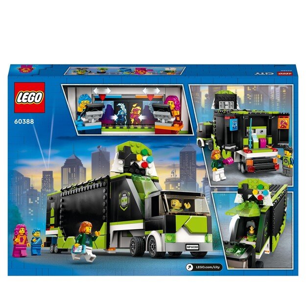 LEGO City - Gaming Tournament Truck (60388)