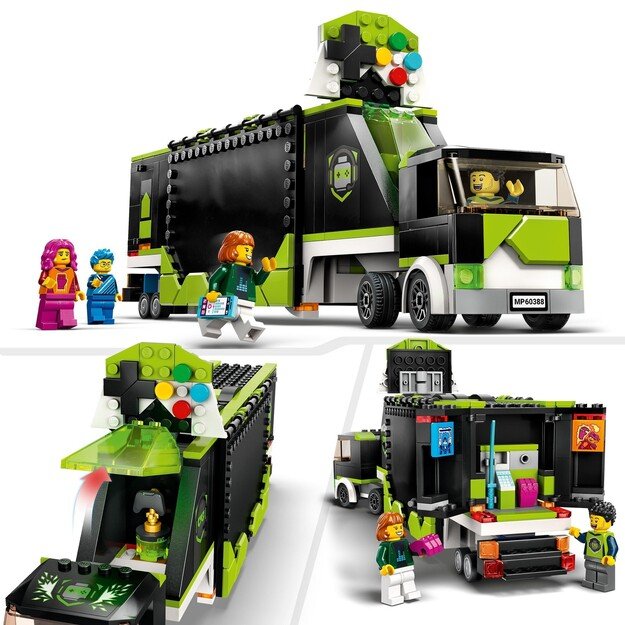 LEGO City - Gaming Tournament Truck (60388)