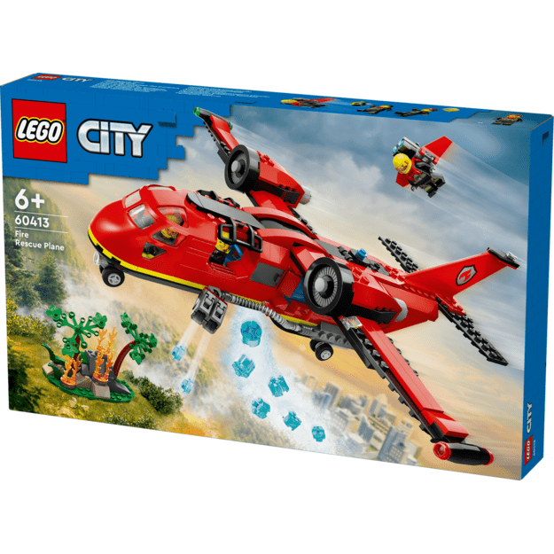 LEGO City - Fire Rescue Plane (60413)