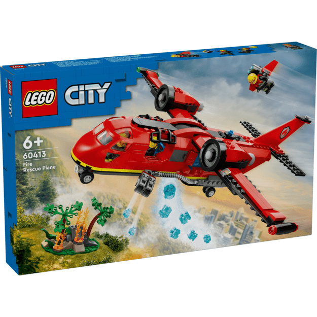 LEGO City - Fire Rescue Plane (60413)