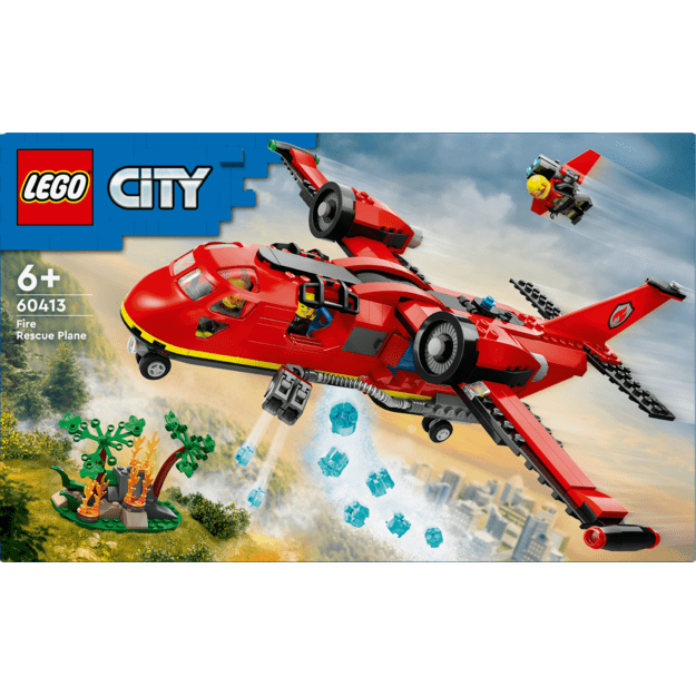 LEGO City - Fire Rescue Plane (60413)