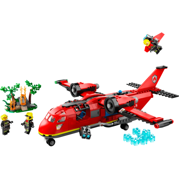 LEGO City - Fire Rescue Plane (60413)