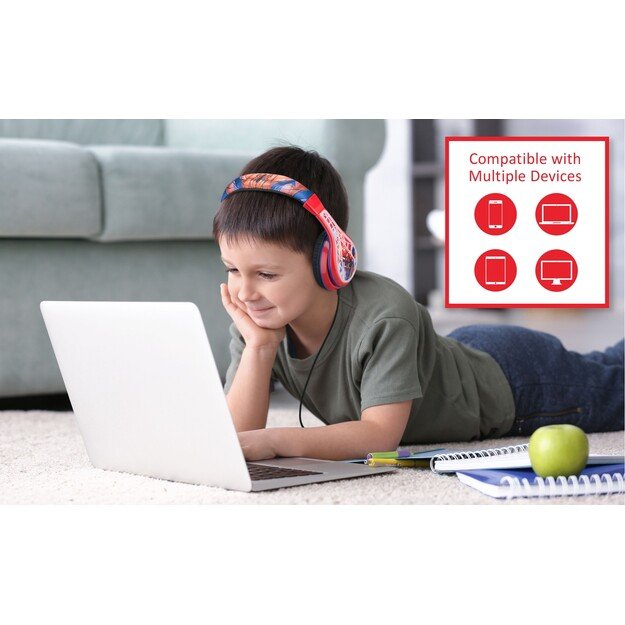 eKids - Headphones for kids with Volume Control to protect hearing