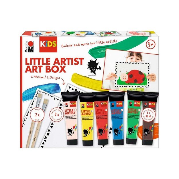 Marabu - KiDS Little Artist Art Box (828110)