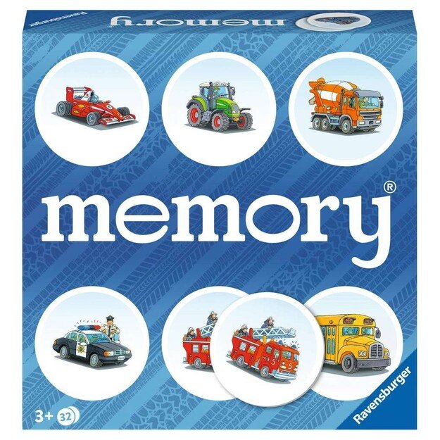 Ravensburger - Vehicles memory® ( 10622378 )