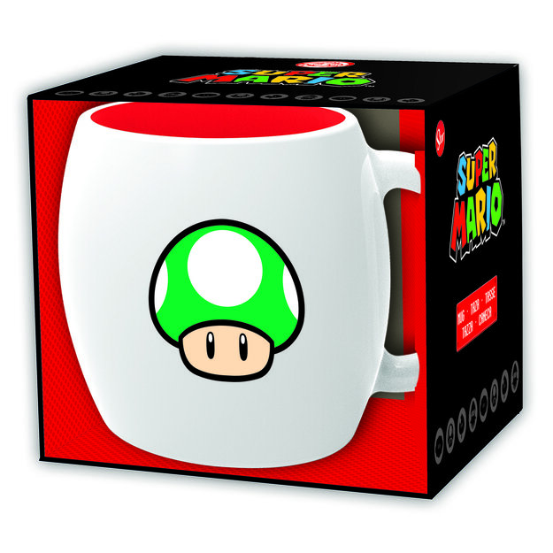 Super Mario - Globe Mug Gift set (378)