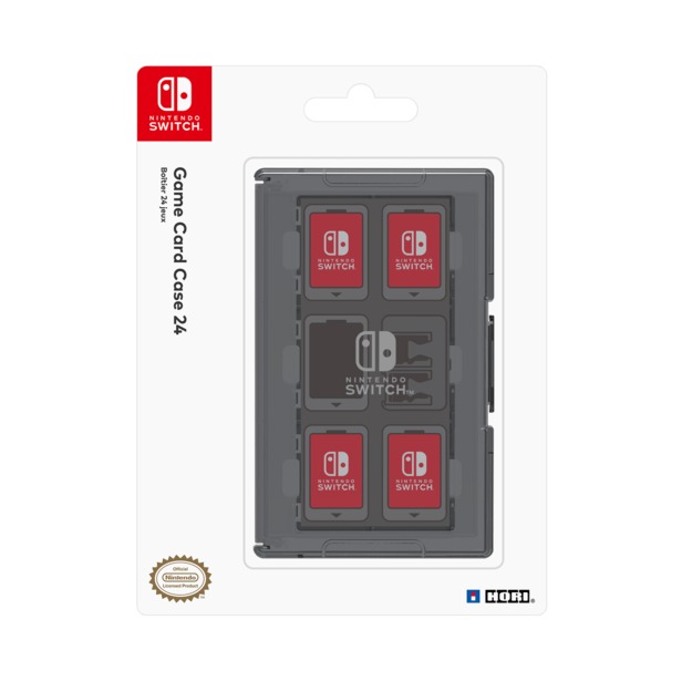 HORI - Nintendo Switch Game Card Case (Black)