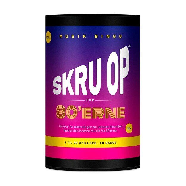 Skru op - Skru op for 80´erne (Skru op for 80´erne, vol. 1)