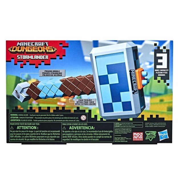 NERF - Minecraft Stormlander (F4416)