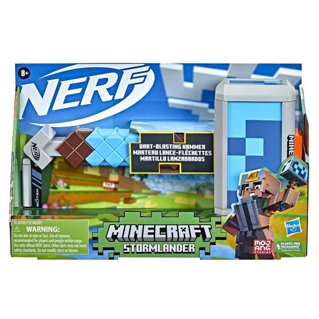 NERF - Minecraft Stormlander (F4416)