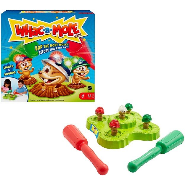 Mattel Games - Whac-a-Mole (GVD47)