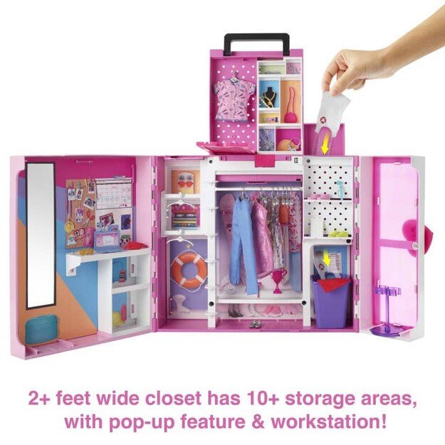 Barbie - Dream Closet Doll & Playset (HGX57)