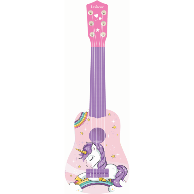 Lexibook - Unicorn - My First Guitar 21