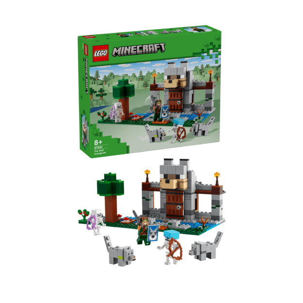 LEGO Minecraft - The Wolf Stronghold (21261)