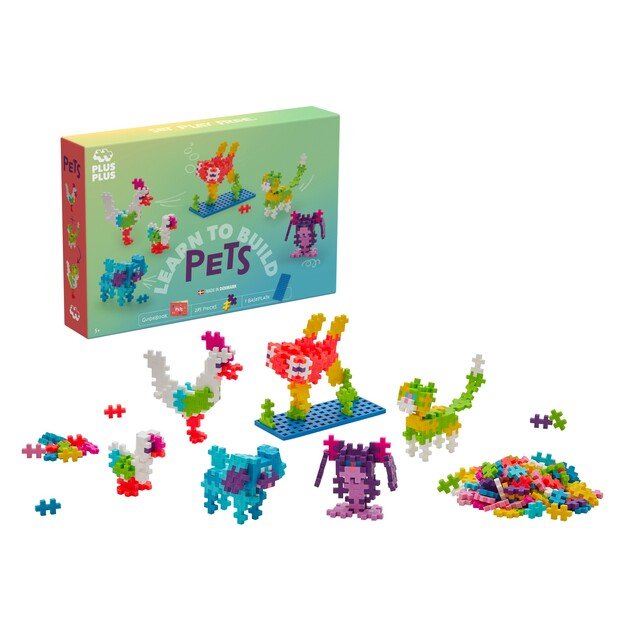 Plus-Plus - Learn to Build Pets (3962)