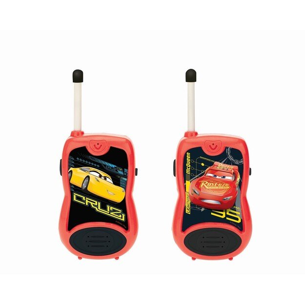 Lexibook - Disney Cars 3 Walkie Talkies (100m) (TW12DC)