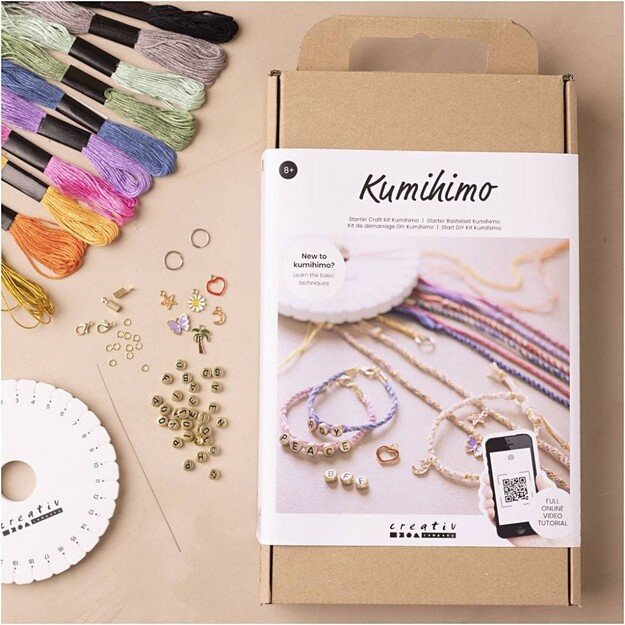 DIY Kit - Kumihimo (977549)