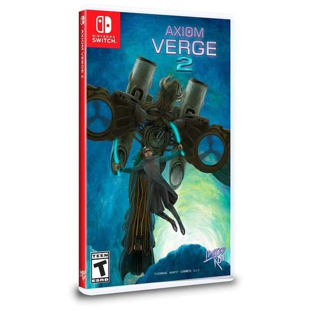 Axiom Verge 2 (Limited Run #123) (Import)
      
        - Nintendo Switch