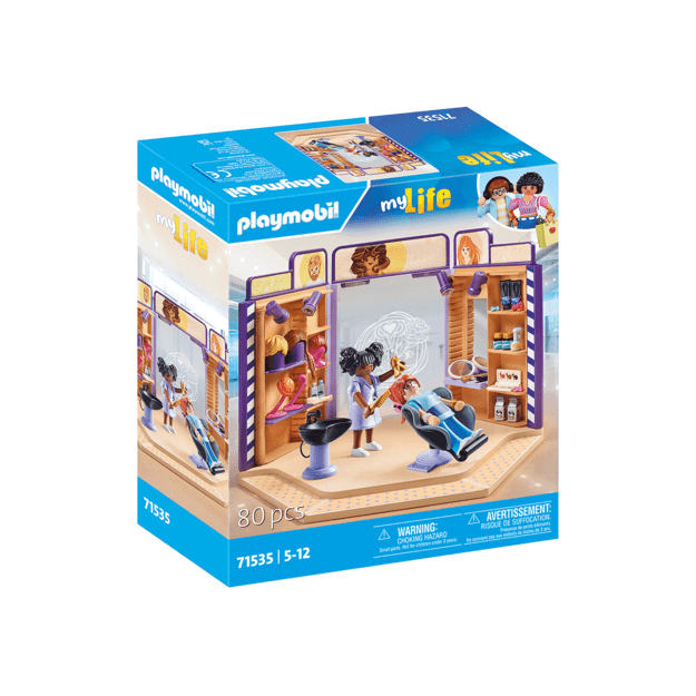 Playmobil - Hair salon (71535)