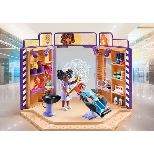 Playmobil - Hair salon (71535)