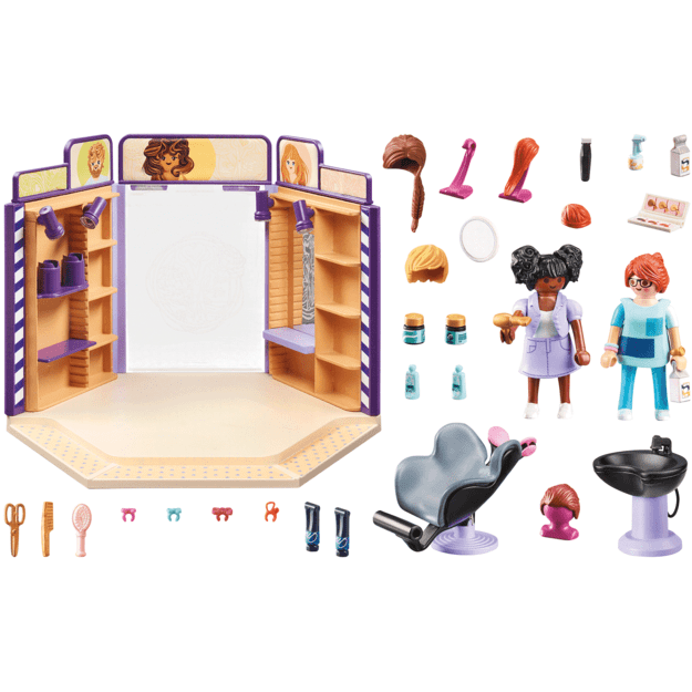 Playmobil - Hair salon (71535)