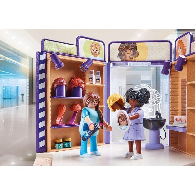 Playmobil - Hair salon (71535)