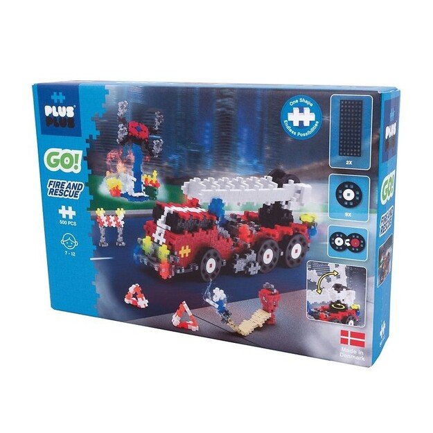 Plus Plus Go - Fire and Rescue (7009)