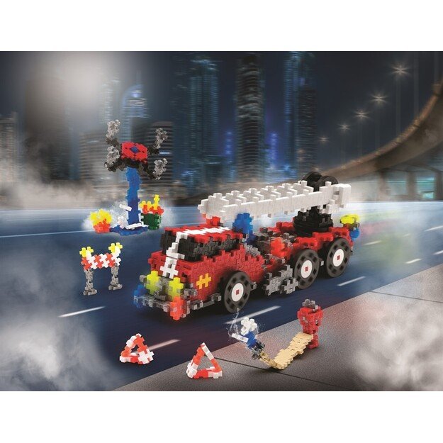 Plus Plus Go - Fire and Rescue (7009)