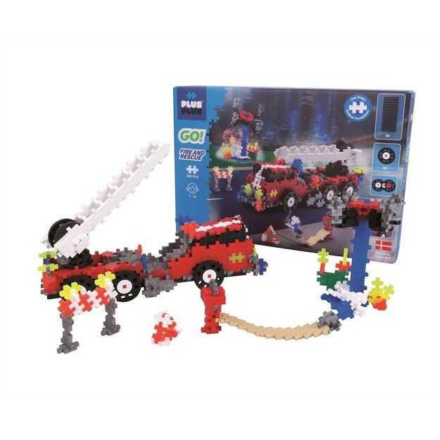 Plus Plus Go - Fire and Rescue (7009)