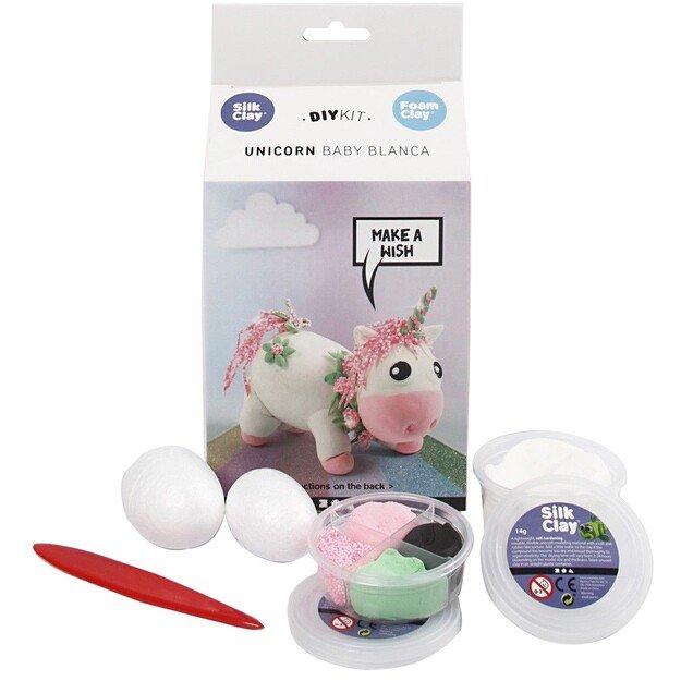 DIY Kit - Funny Friends - Unicorn - Pink (100752)