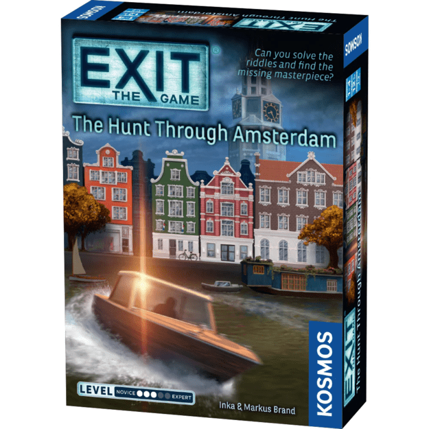 EXIT 20: The Hunt Through Amsterdam (EN) (KOS01887)