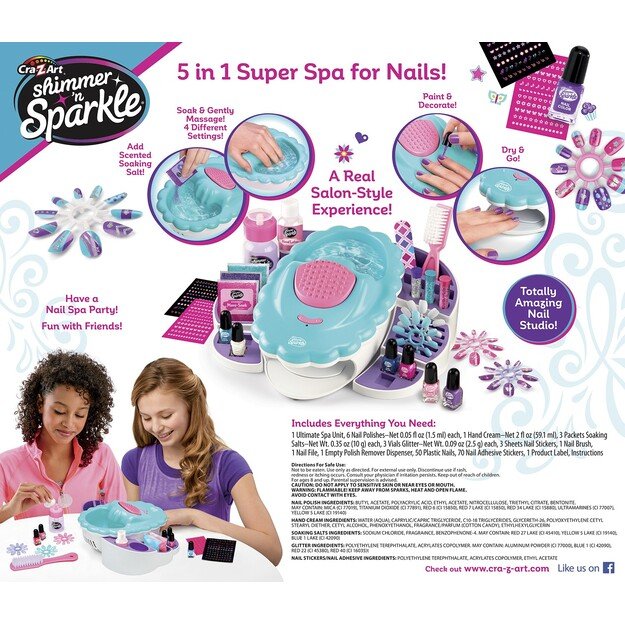 SHIMMER N SPARKLE - Manicure Magic Nail Studio (65506)