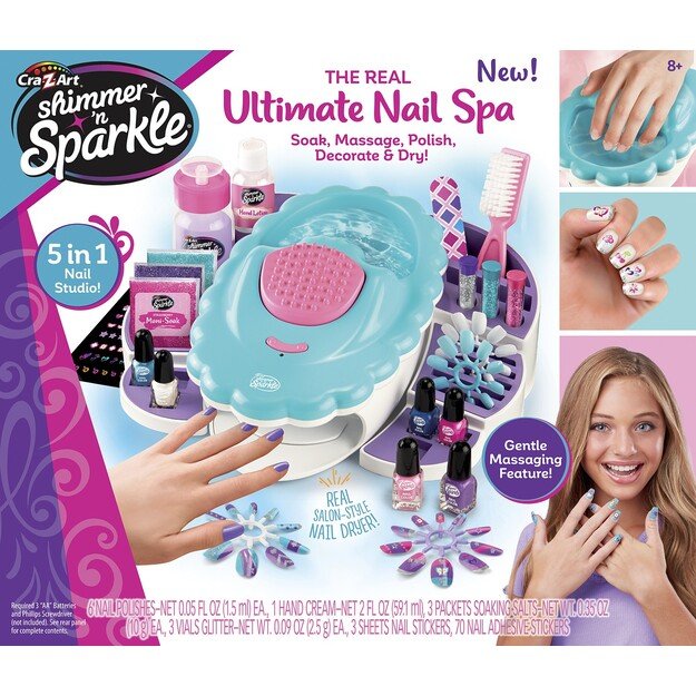 SHIMMER N SPARKLE - Manicure Magic Nail Studio (65506)