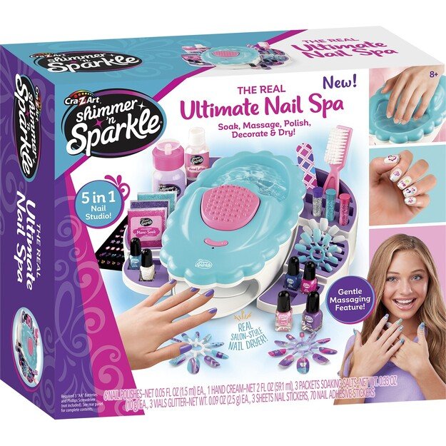 SHIMMER N SPARKLE - Manicure Magic Nail Studio (65506)