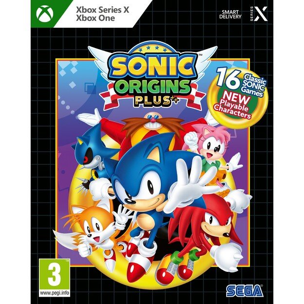 Sonic Origins Plus (Day One Edition)
      
        - Xbox Series X