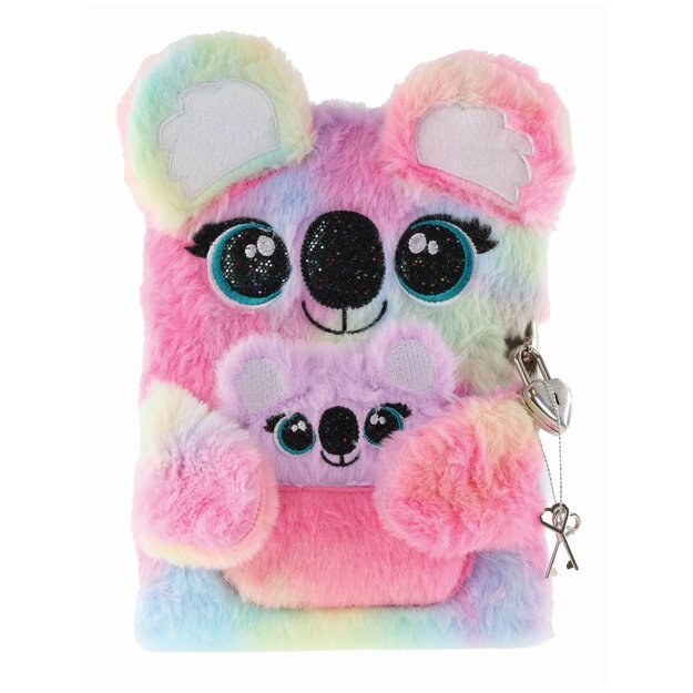 Tinka - Plush Diary - Coala w. baby (8-802163)