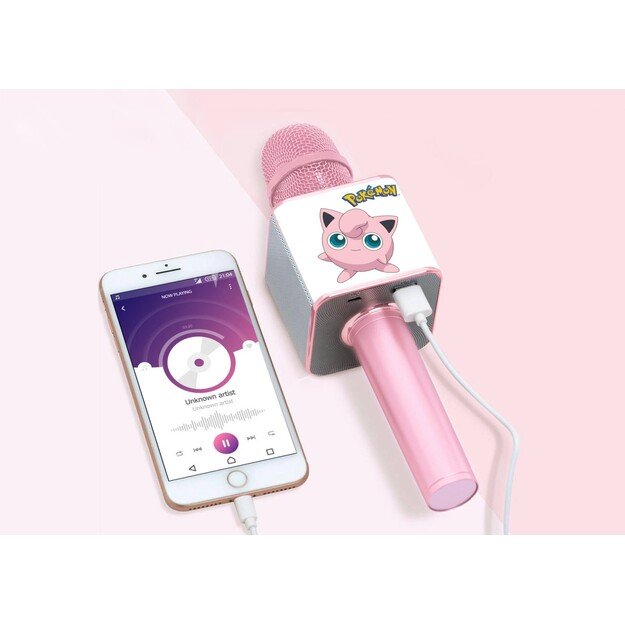 OTL - Pokémon Jigglypuff Karaoke Microphone w/Speaker (PK0895)