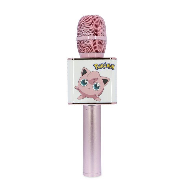 OTL - Pokémon Jigglypuff Karaoke Microphone w/Speaker (PK0895)