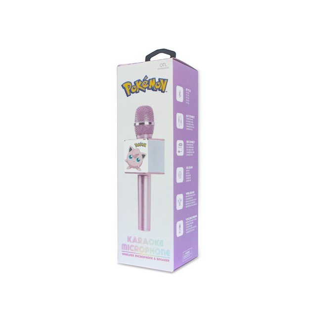 OTL - Pokémon Jigglypuff Karaoke Microphone w/Speaker (PK0895)