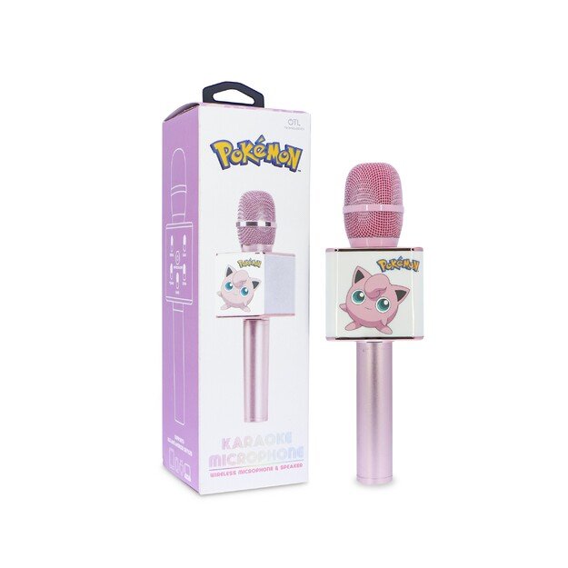 OTL - Pokémon Jigglypuff Karaoke Microphone w/Speaker (PK0895)